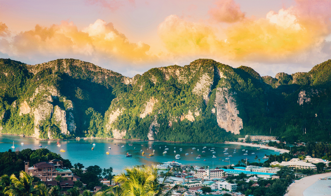 Phi Phi Islands Thailand, taken by Evan Krause