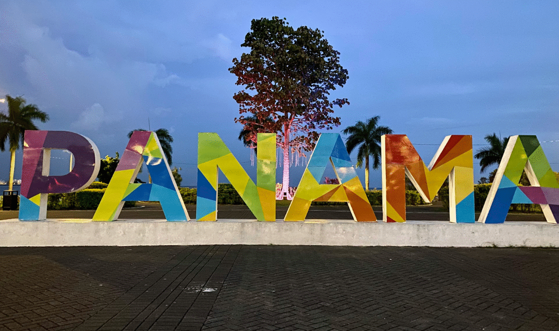 Panama Sign